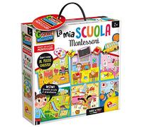 Liscianigiochi Scuola Montessori Gioco Educativo Prescolari, Multicolore, 85637