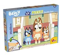 Lisciani Giochi- sig. Mono Bluey Puzzle DF M-Plus 24 Mr Monkey Jocks, Multicolore, 99559