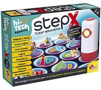 Liscianigiochi Step-X Tutor Educativo, Colore, da 3 a 8 anni, 88768