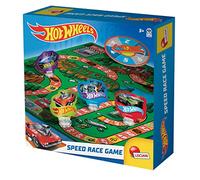 Lisciani Giochi Super Game, Gioco Dell'Oca di Hot Wheels Multicolor
