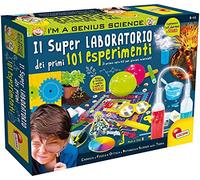 Liscianigiochi Super Laboratorio Dei Primi 101 Esperimenti, Multicolore, 69330