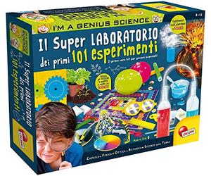 Liscianigiochi Super Laboratorio Dei Primi 101 Esperimenti, Multicolore, 69330