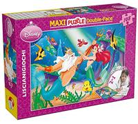 PUZZLE DF SUPERMAXI 108 LITTLE MERMAID LISCIANI