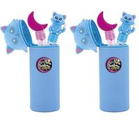 Liscianigiochi The Moon Academy Moon Cat Case (Confezione da 2)