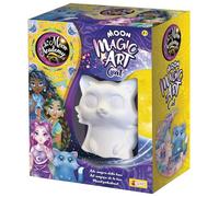 Moon magic art cat - set creativo per bambini - the moon academy - lisciani