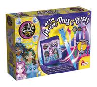 Liscianigiochi The Moon Academy Moon Magic Pens & Diary-Taglia Unica