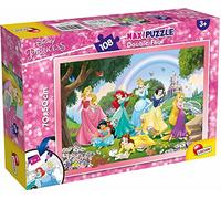 puzzle maxi ''princess rainbow world'' - 108 pezzi - lisciani
