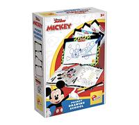 Liscianigiochi- Topolino Mickey Pocket Drawing School, Multicolore, Medium, 92918