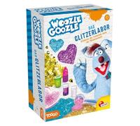 Liscianigiochi WOOZLE GOOZLE IL GLITZERLABOR, scopri il lato fulcante della scienza, kit per esperimenti per principianti e bambini a partire dagli 8 anni in su