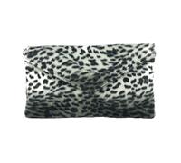 Liscio Busta Animale Stampa Pochette Borsa / a Spalla IN Leopardo Zebra O