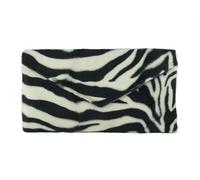 Liscio Busta Animale Stampa Pochette Borsa / a Spalla IN Leopardo Zebra O