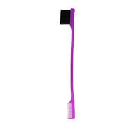 Liscio Delicato Bellezza Doppio Lato Spazzola Pettine Capelli Gel Sopracciglio Styling Accessori Del Salone di Colore Applicatore Pettine Styling Strumento Accessori Slick Set Pettini Toelettatura