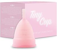 Liscio Glide Tiny Cup Mestruale Coppa Trasparente Medio