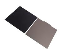 Liscio Pet fibra di carbonio, piastra rivestita in polvere di Pei opaca 250x250 mm con base magnetica, PLA aderente, ABS, TPU, Nylon, stampante 3D Pei Pet stampa piattaforma letto