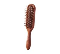 Liscio Pettine in legno for massaggio con cuscino d'aria, spazzola for capelli multifunzionale, portatile, spesso, adatto sia for uomini che for donne. sbrogliare(1 pcs)