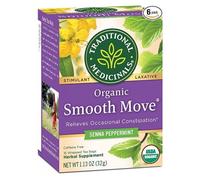 Liscio Spostare la Menta Piperita Tè 16 Sacchetti