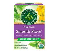 Liscio Spostare la Menta Piperita Tè 16 Sacchetti