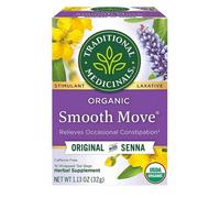 Liscio Trasloco Tè 16 Sacchetti By Traditional Medicinals