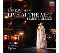 Lise Davidsen & James Baillieu – Live at The Met – CD – in uscita