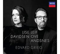 Lise Davidsen Lise Davidsen/Leif Ove Andsnes: Edvard Grieg (CD) Album