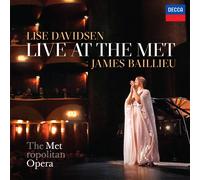 Lise Davidsen Lise Davidsen: Live at the Met Album