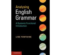 Lise Fontaine Analysing English Grammar (Tascabile)