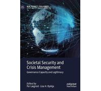 Lise H. Rykkja Per L&aelig Societal Security and Crisis Mana (Copertina rigida)