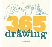 Lise Herzog 365 Days of Drawing (Copertina rigida)