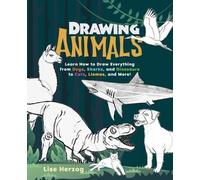 Lise Herzog Drawing Animals (Tascabile) How to Draw Books