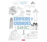 Lise Herzog Los cuadernos del dibujante. Edificios y ciudades: 50 mo (Tascabile)