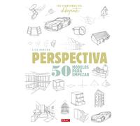 Lise Herzog Los cuadernos del dibujante. Perspectiva: 50 modelos par (Tascabile)