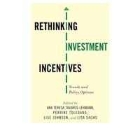 Lise Johnson Rethinking Investment Incentives (Copertina rigida)