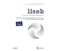 liseb. Literacy- und Sprachentwicklung beobachten - Starterpaket: 24-47 Monate. Begleitheft und je 5 Beobachtungsbögen von liseb-1 und liseb-2