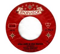 LISELOTTEMALKOWSKY - MALKOWSKY, LISELOTTE / Alles steht in den Sternen / Was ich alles von dir weiß / ERSATZHÜLLE - ORIGINALHÜLLE nicht vorhanden / Polydor # 23 952 / Deutsche Pressung / 7" Vinyl Single Schallplatte /