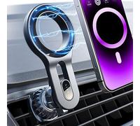 LISEN 2025 Porta Cellulare Auto MagSafe, Porta Telefono Auto Magnetico [40 x N52 Magneti] Supporto iPhone 17 Mag-safe Telefono per Presa d'Aria per iPhone 16 Samsung Galaxy Smartphones