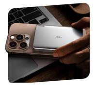 LISEN Hyper-Slim MagSafe - Power Bank per iPhone 16 Pro Max, con cavo USB C, 10.000 mAh