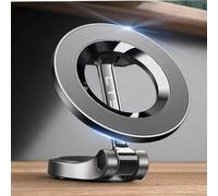 LISEN Porta Cellulare Auto per Magsafe,[24X N52 Calamita] 360° Rotazione Pieghevole Magnetico Supporto Telefono Auto, Magsafe Accessori Auto Compatibili con iPhone 16 pro 15 14 13 12/Galaxy/Huawei