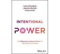 Lisen Stromberg JeanAnn Nichols Corey Jones Intentional Power (Copertina rigida)