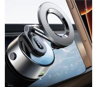 LISEN Supporto elettrico retrattile per auto, supporto per telefono cellulare, supporto elettrico a ventosa, adatto a qualsiasi angolazione, qualsiasi posizione, per iPhone 16, 15, 14, 13, 12, Pro Max