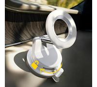 LISEN Supporto magnetico per auto MagSafe, 360° regolabile, per iPhone 17 Pro Max 16 15 14 13 12 Plus Air per tutti gli smartphone