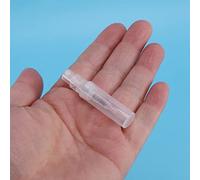 Liseng 200Pcs Mini atomizzatore Bottiglie 2ml Vuoto Ricaricabile Portatile Viaggio Piccolo profumo essenziali per Viaggi, Liquido Cosmetico Prova Imballaggio