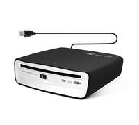 Liseng Interfaccia USB 2.0 Autoradio CD/DVD Dish Box Player Impianto stereo esterno per Android