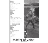 Lisette Smits Master of Voice (Tascabile) Sternberg Press / Sandberg Series