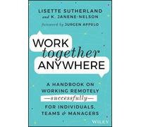 Lisette Sutherland Kirsten Janene-Nelson Work Together Anywhere (Tascabile)
