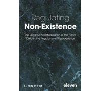 Lisette ten Haaf Regulating Non-Existence (Copertina rigida)