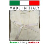 Liseuse donna abbottonata giacchina notte calda liseuses misto lana taglia unica