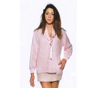 Liseuse donna misto lana La Rocca Lingerie L215
