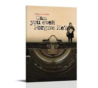 LISHDUNS Poster del film Can You Ever Forgive Me per camera da letto e soggiorno, decorazione da parete, poster estetico Art Deco, 30 x 45 cm, stile cornice
