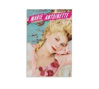 LISHDUNS Poster del film Maria Antonietta, decorazione da parete per camera da letto e soggiorno, stile Art Deco, 20 x 30 cm, senza cornice