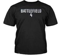 lishen Battlefield 4 Logo Adult T Shirt Black XXL